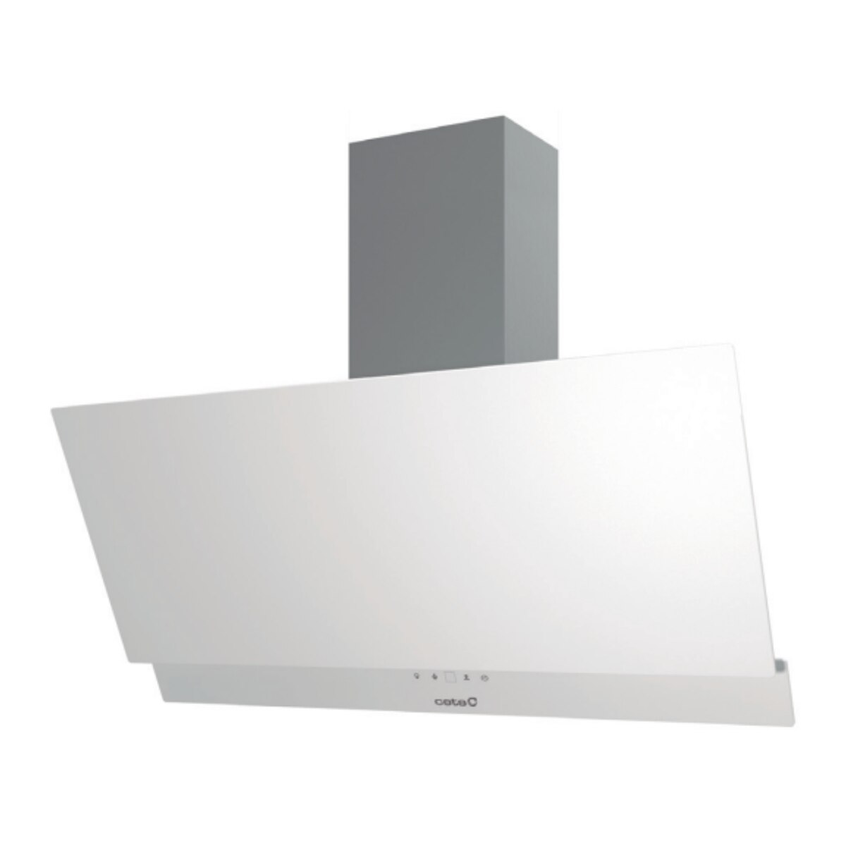 Campana decorativa Cata 5 velocidades + 1 turbo - JUNO 900XGWH Blanco-1