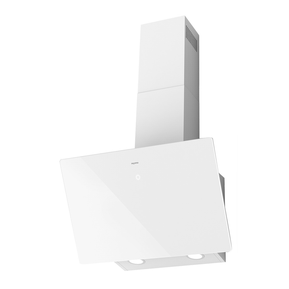 Campana decorativa Mepamsa aspiración perimetral - Línea 60 Cristal Blanco Cristal blanco-1