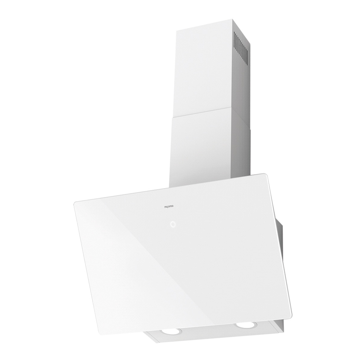 Imagen 0 de Campana decorativa Mepamsa aspiración perimetral - Cuadro 90 Cristal Blanco