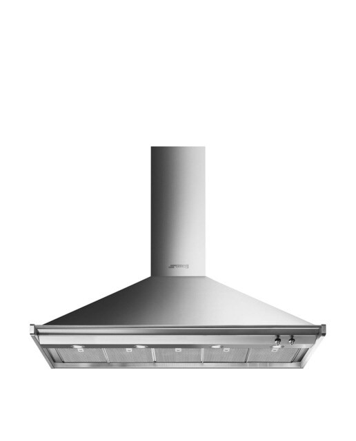 Campana decorativa Smeg 3 velocidades - KD150HXE - Acero Inox Acero Inox-1
