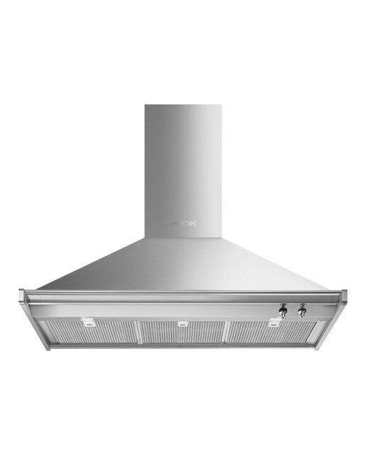 Smeg - Campana decorativa Smeg 3 velocidades - KD100HXE.