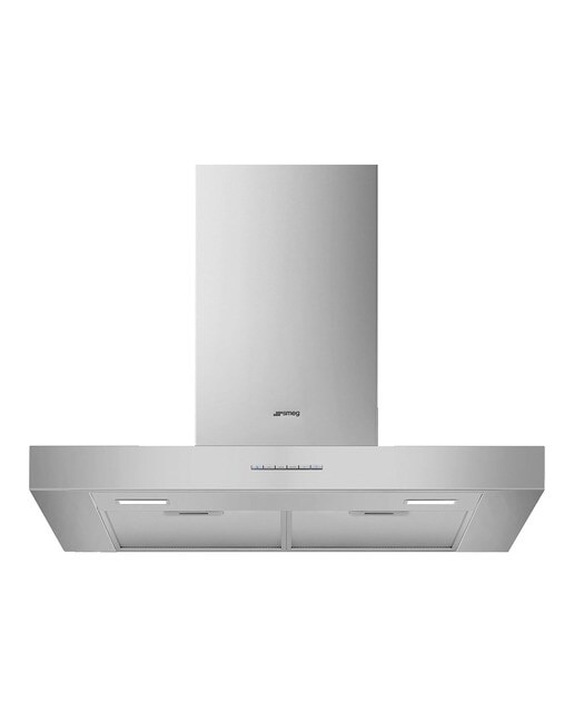 Smeg - Campana decorativa Smeg 3 velocidades - KBT700XE.