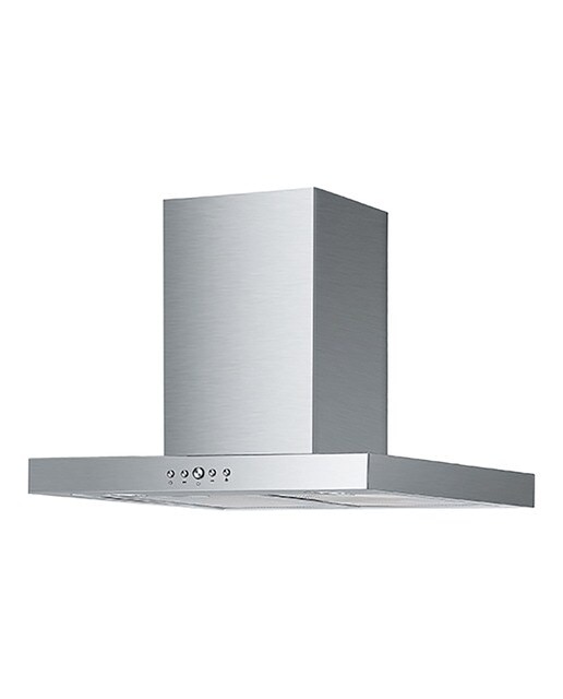 Imagen 0 de Campana decorativa Mepamsa panel de control Soft Touch - Silueta XLA Inox 70