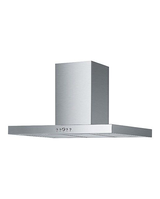 Imagen 0 de Campana decorativa Mepamsa panel de control Soft Touch - Silueta XLA Inox 90