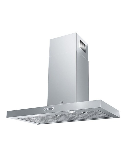 Campana decorativa Franke mandos Soft Touch - Tale 915 XS Acero Inox-1