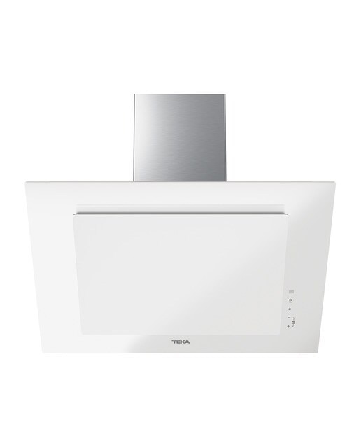 Campana decorativa Teka sistema de aspiración perimetral - DVT 78660 TBSWH Cristal blanco-1