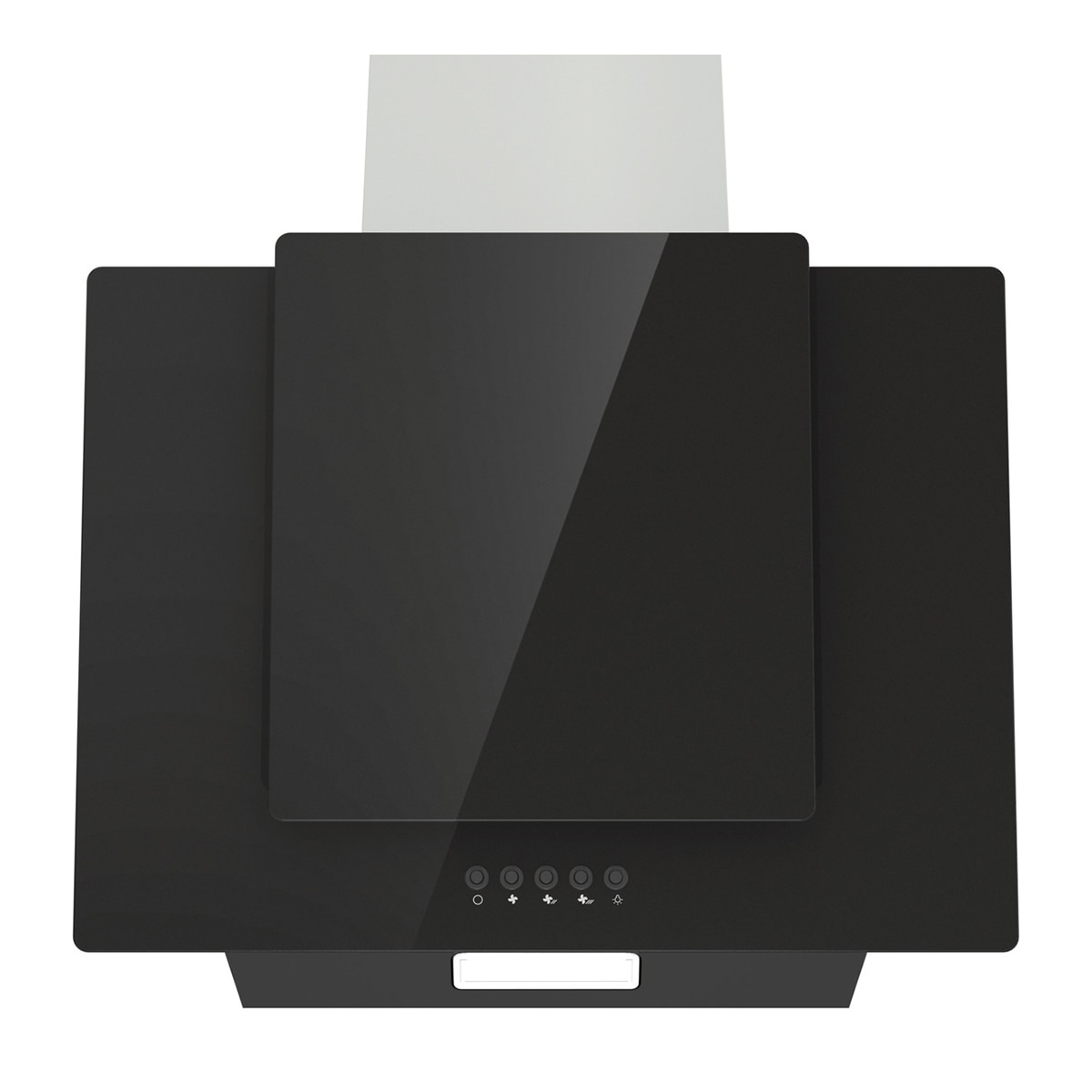Campana decorativa Hisense 3 velocidades - CH6IN6BXBG - Negro/Acero inox Negro/Acero inox-2