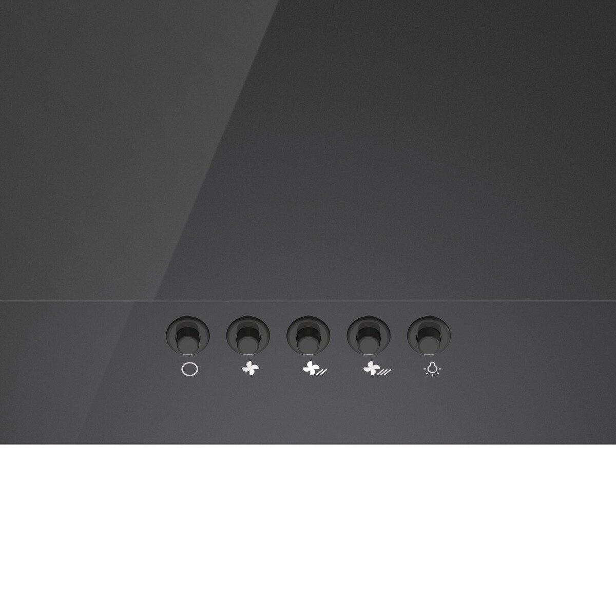 Campana decorativa Hisense 3 velocidades - CH6IN6BXBG - Negro/Acero inox Negro/Acero inox-5