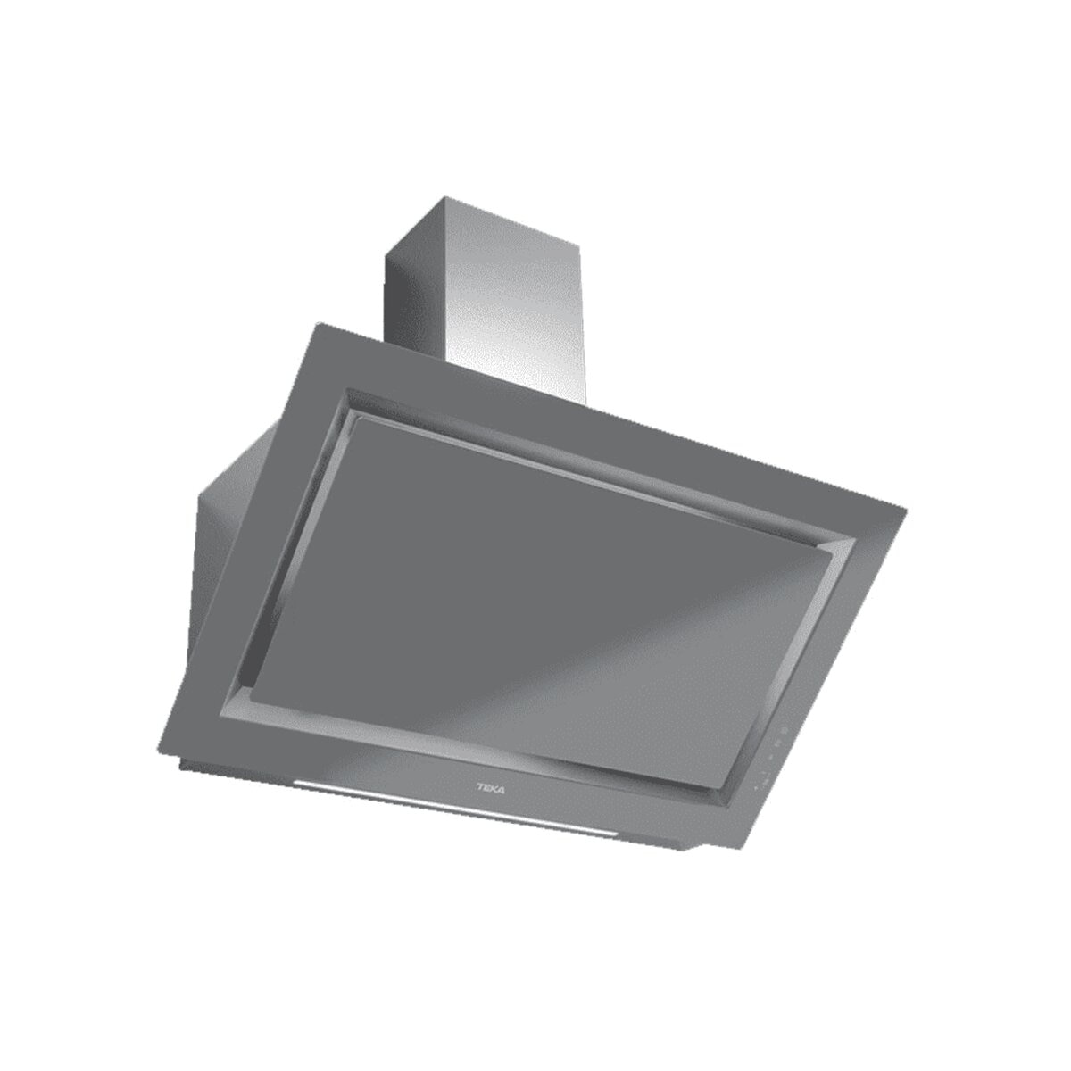 Exaustor de Parede Teka DLV 98660 TOS ST Aspiração Perimetral e Função FreshAir com 4 Velocidades e de 90 cm - Stone Grey Glass Stone Grey-4