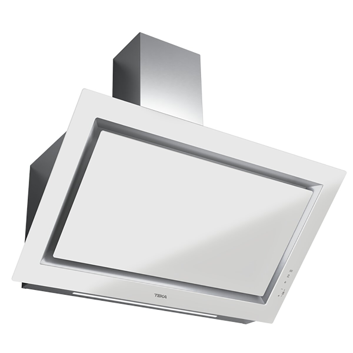 Exaustor de Parede Teka DLV 98660 TOS WH Aspiração Perimetral e Função Fresh Air com 4 Velocidades e de 90 cm - Branco Branco-3