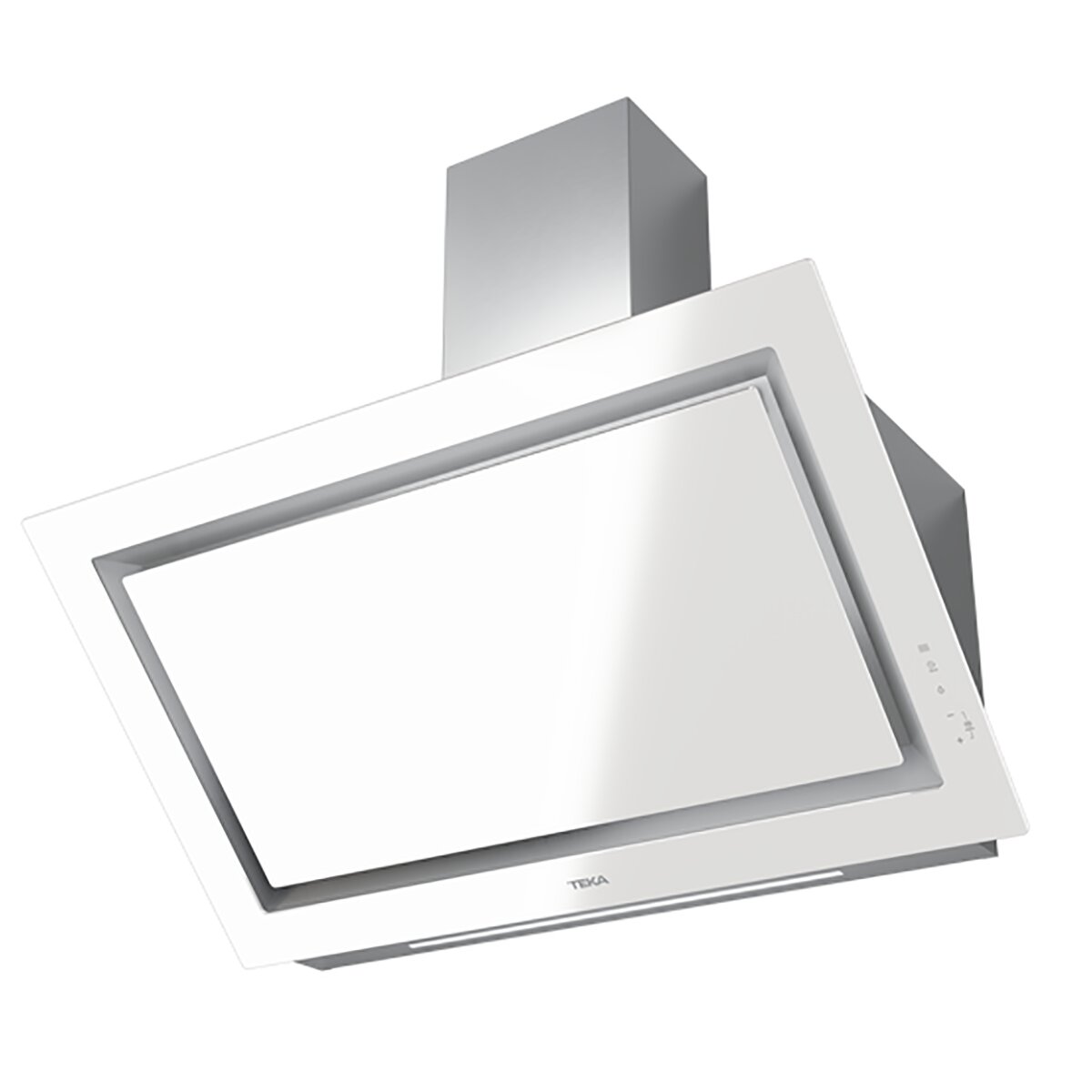 Exaustor de Parede Teka DLV 98660 TOS WH Aspiração Perimetral e Função Fresh Air com 4 Velocidades e de 90 cm - Branco Branco-5