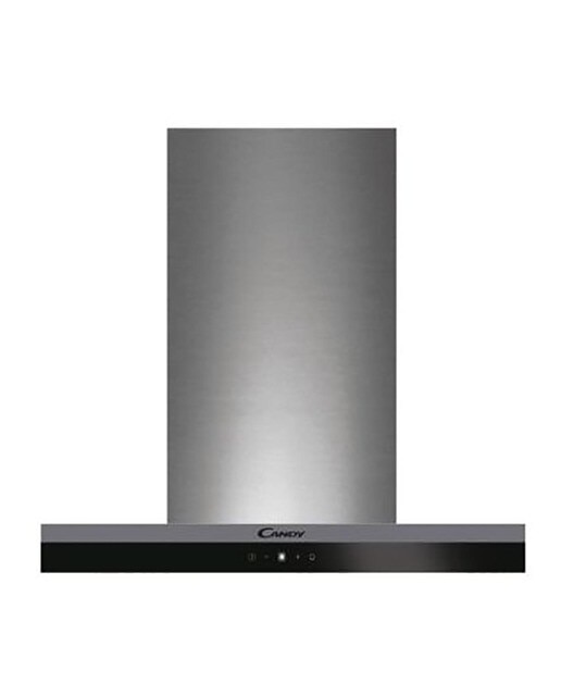 Exaustor de Parede Candy Essenza CTS6CEX 4 Velocidades e de 60 cm - Inox Inox/Preto-1