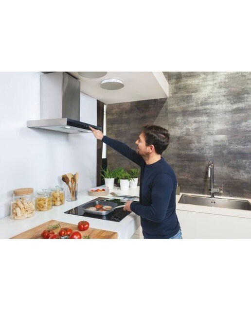 Exaustor de Parede Candy Essenza CTS6CEX 4 Velocidades e de 60 cm - Inox Inox/Preto-3