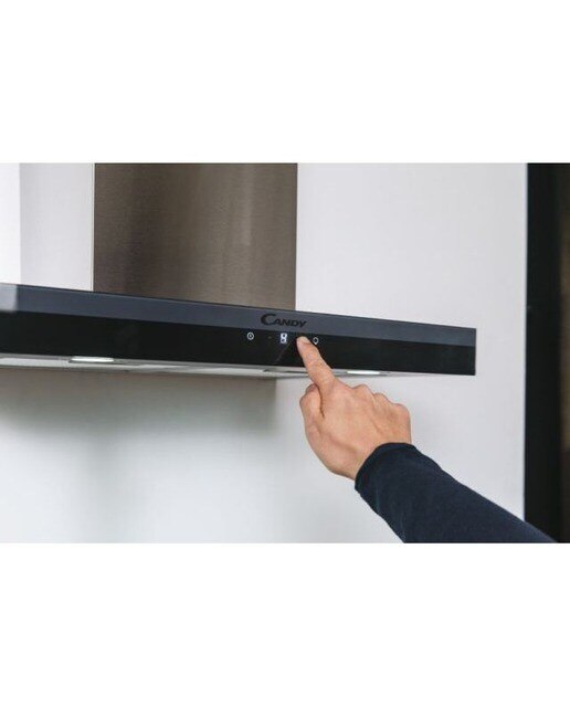 Exaustor de Parede Candy Essenza CTS6CEX 4 Velocidades e de 60 cm - Inox Inox/Preto-4
