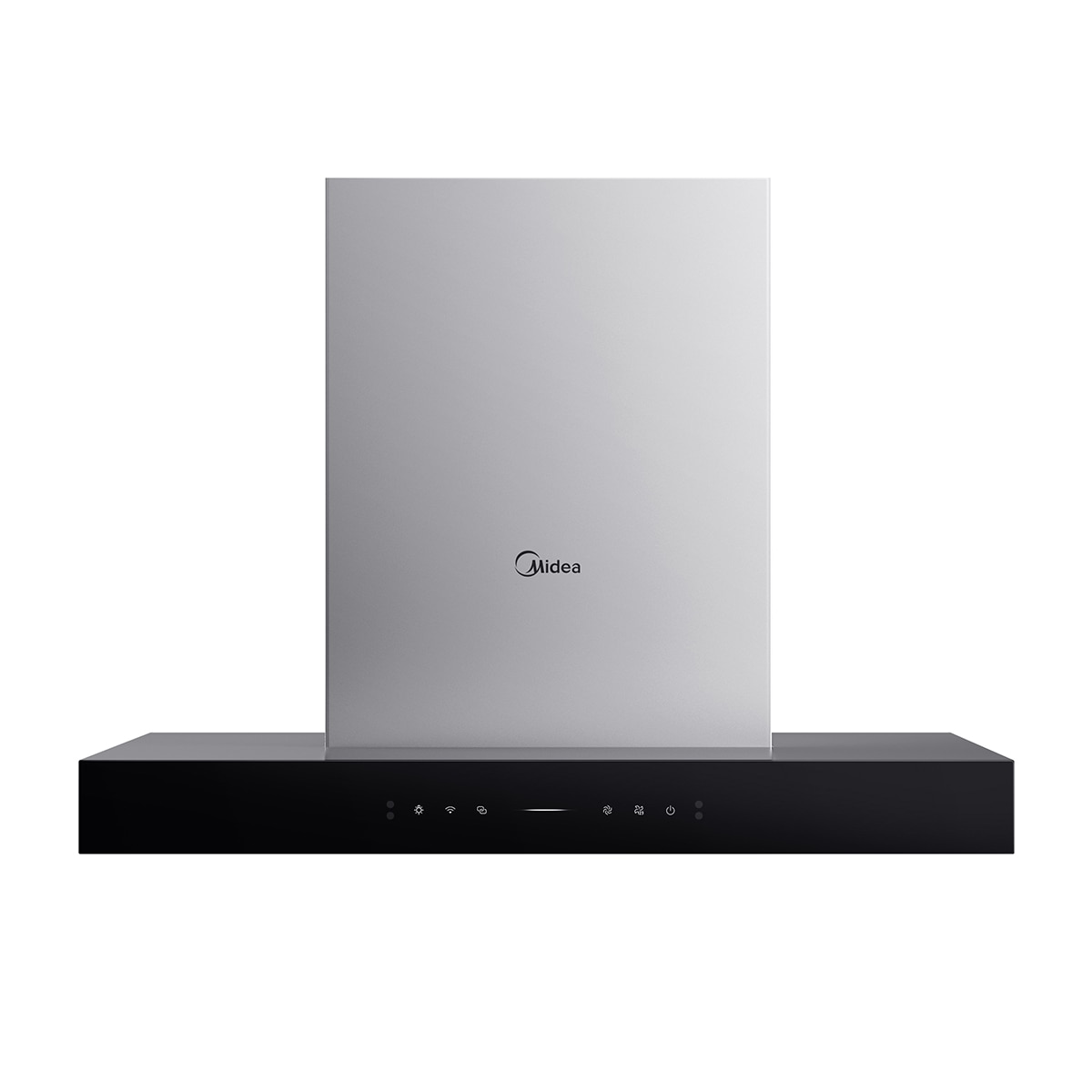Exaustor de Parede Midea MH60B4300B-ES com 4 Níveis de Potência e de 60 cm - Inox Inox-8