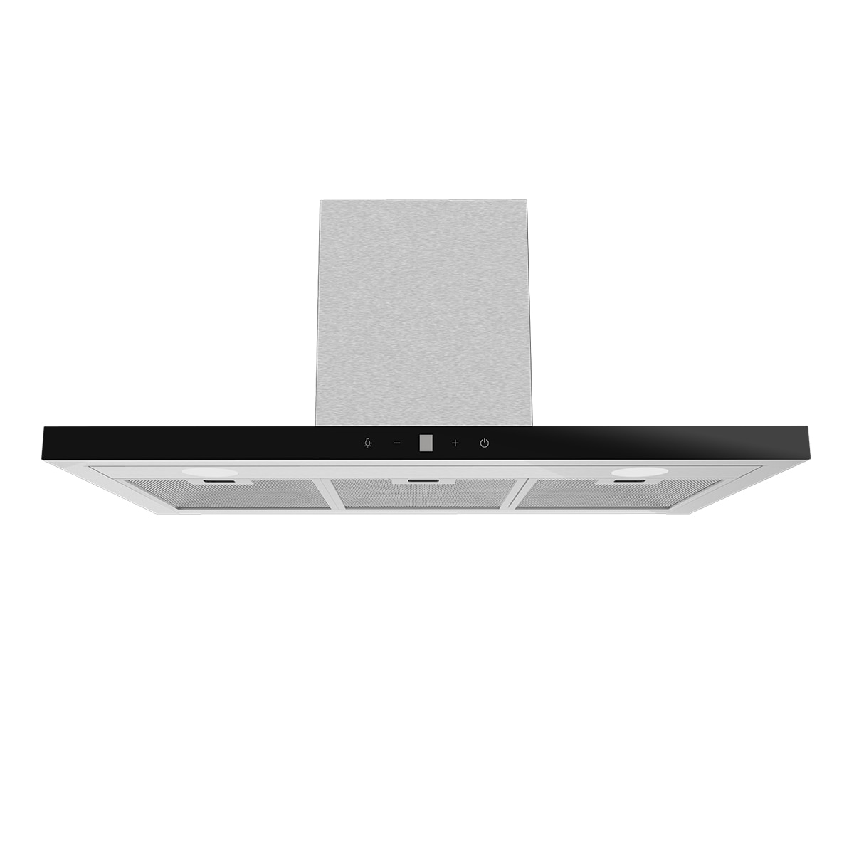 Exaustor de Parede Midea MH90B4300B-ES com 4 Níveis de Potência e de 90 cm - Inox Inox-1