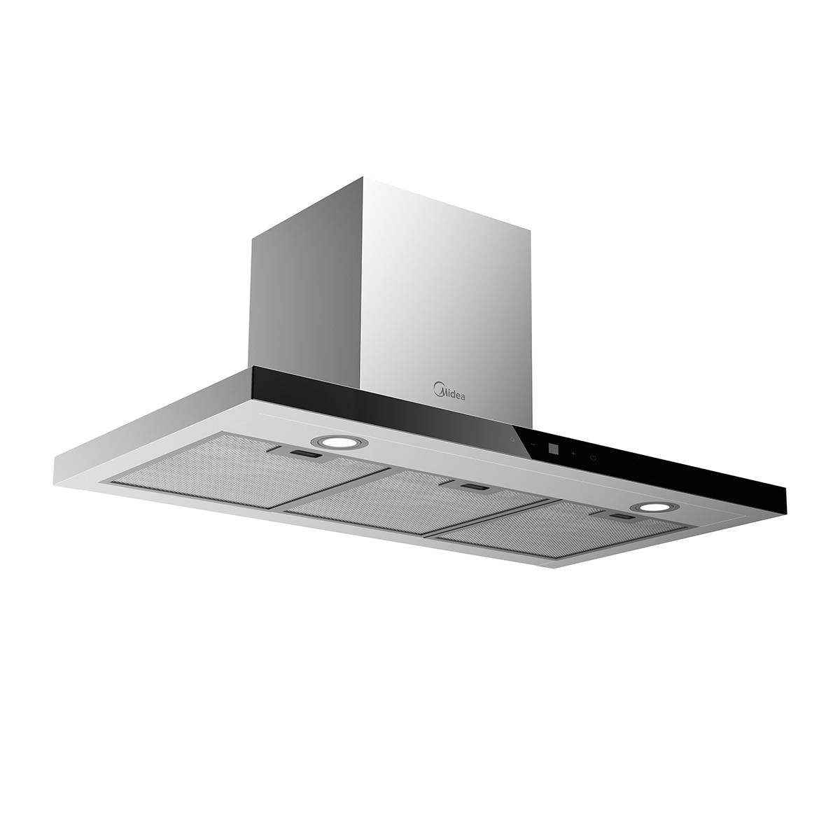 Exaustor de Parede Midea MH90B4300B-ES com 4 Níveis de Potência e de 90 cm - Inox Inox-8