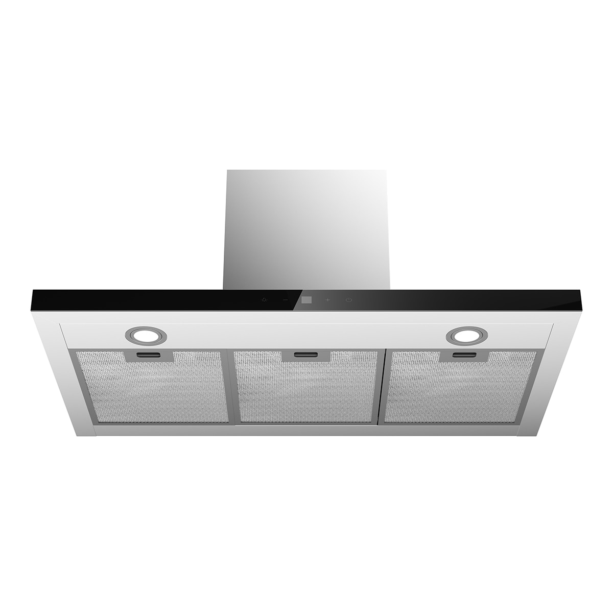 Exaustor de Parede Midea MH90B4300B-ES com 4 Níveis de Potência e de 90 cm - Inox Inox-11