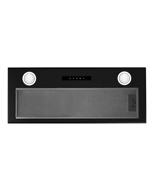 Exaustor de Filtragem Midea MH52BI3200X-ES de 3 Velocidades e de 52 cm - Preto Preto-1