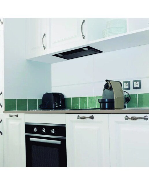 Exaustor de Filtragem Midea MH52BI3200X-ES de 3 Velocidades e de 52 cm - Preto Preto-2