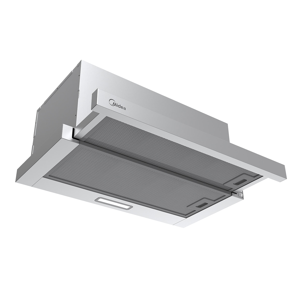 Exaustor Telescópico Encastrável Midea MH60T2200X-ES de 2 Níveis de Potência e de 60 cm - Inox Inox-1