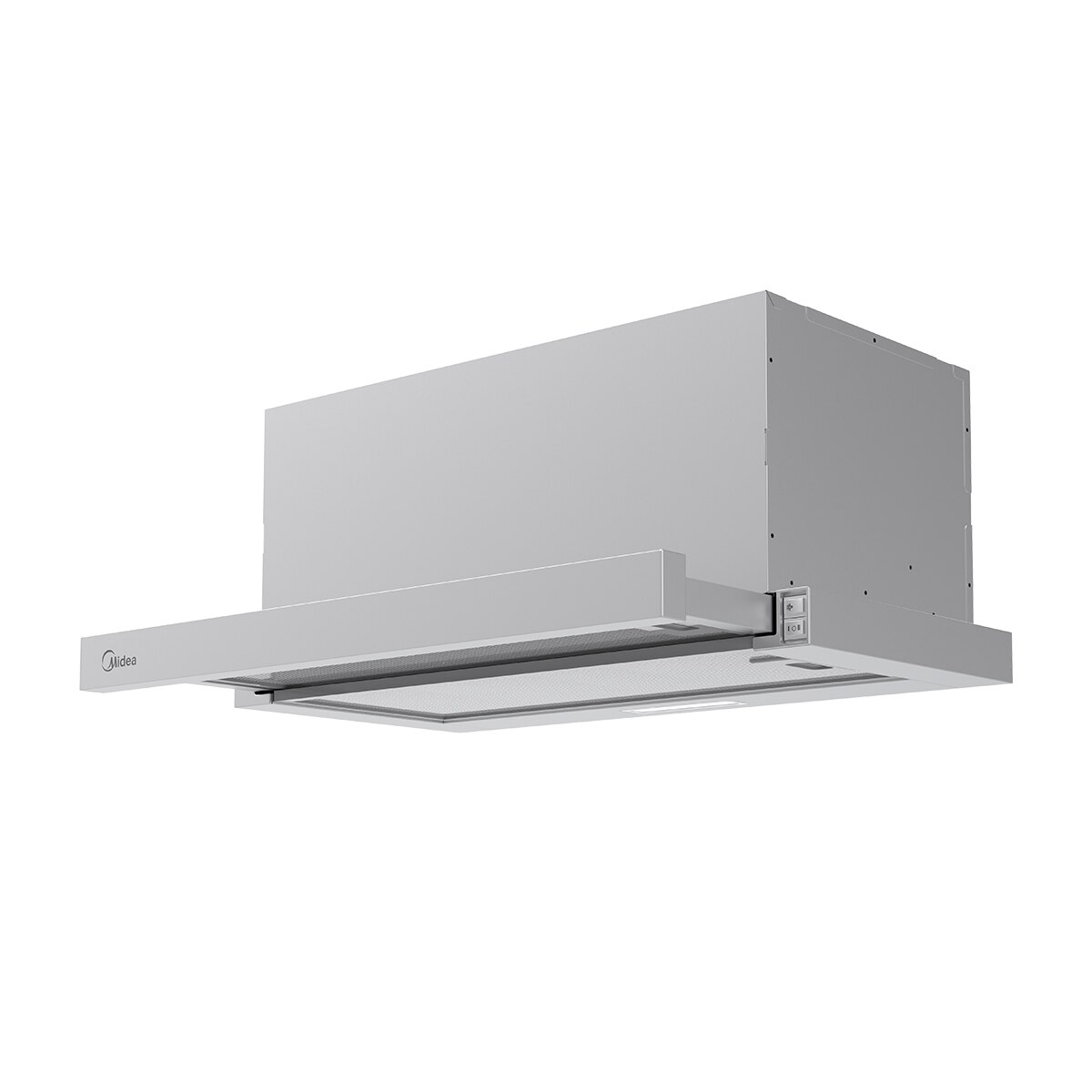 Exaustor Telescópico Encastrável Midea MH60T2200X-ES de 2 Níveis de Potência e de 60 cm - Inox Inox-7