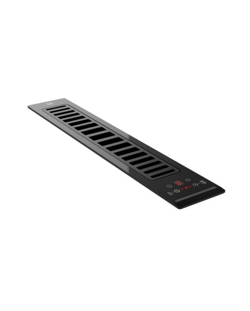 Campana modular de encimera Teka 3 velocidades + intensivo - FIH 16760TOS BK3 Cristal negro-2