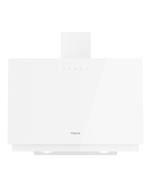 Exaustor de Parede Teka DVN 67050TTC WH Aspiração Perimetral com 4 Velocidades e de 60 cm - Branco Cristal branco-1