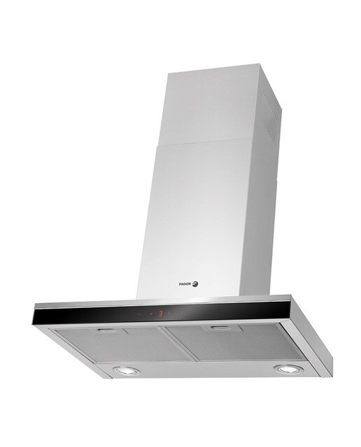 Fagor - Campana decorativa Fagor 4 niveles de potencia - 3CFS-6050N.
