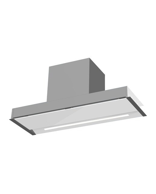 Exaustor de Parede Cata TENTA 900 XG WH com 6 Níveis de Extração e de 90 cm - Inox Inox-1