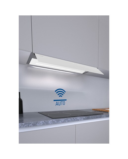 Exaustor de Parede Cata TENTA 900 XG WH com 6 Níveis de Extração e de 90 cm - Inox Inox-4