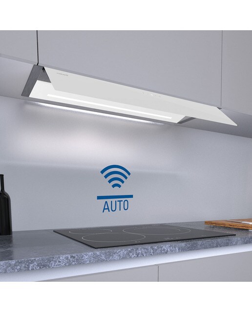Exaustor de Parede Cata TENTA 900 XG WH com 6 Níveis de Extração e de 90 cm - Inox Inox-5
