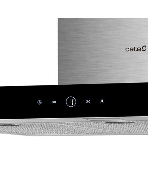 Exaustor de Parede Cata LEGEND 9000 XGB-K com 9 Níveis de Extração e de 89,5 cm - Inox Inox-4