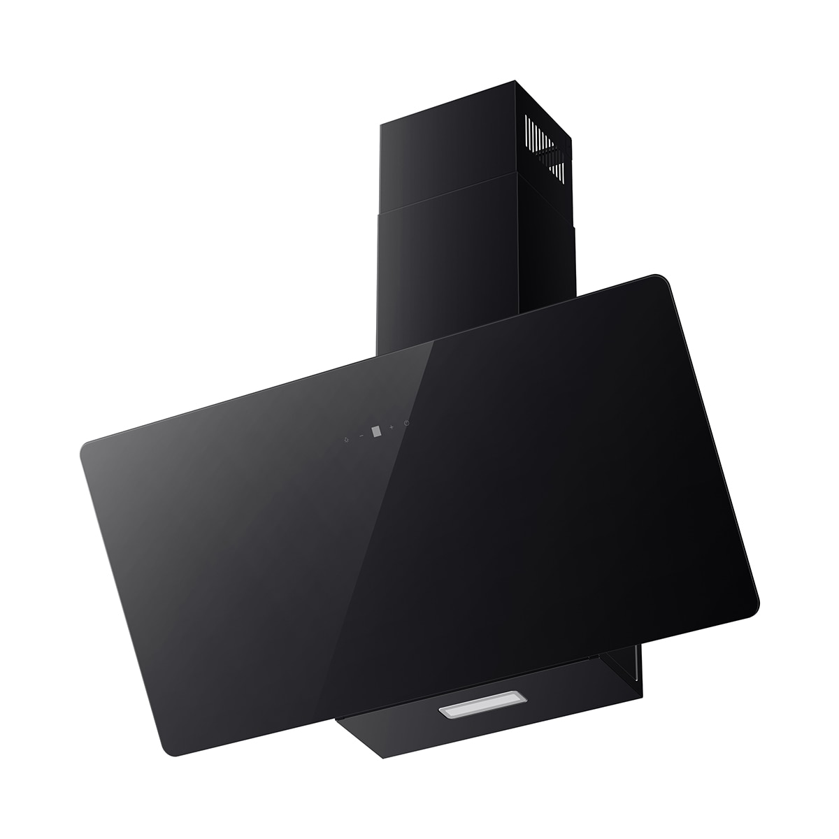 Exaustor de Parede Midea MH90A3200B-ES Controlo Tátil e de 89,7 cm - Vidro Preto Vidro preto-10