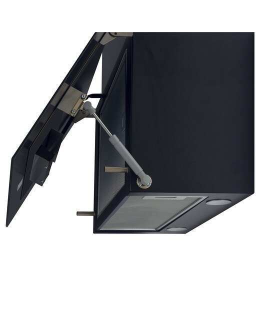 Exaustor de Parede Cata GRECO 90BK com 4 Níveis de Extração e de 90 cm - Preto Preto-4