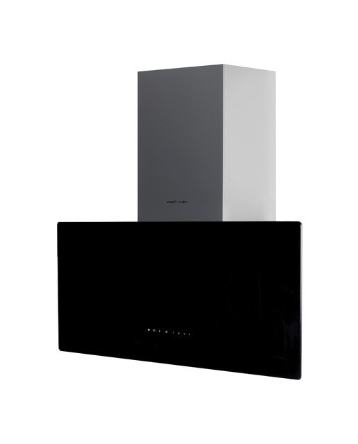 Exaustor de Parede Cata GRECO 70BK com 4 Níveis de Extração e de 70 cm - Preto Preto-1