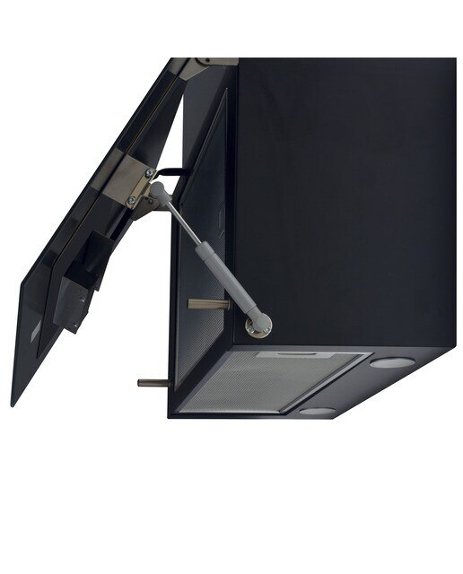 Exaustor de Parede Cata GRECO 70BK com 4 Níveis de Extração e de 70 cm - Preto Preto-4