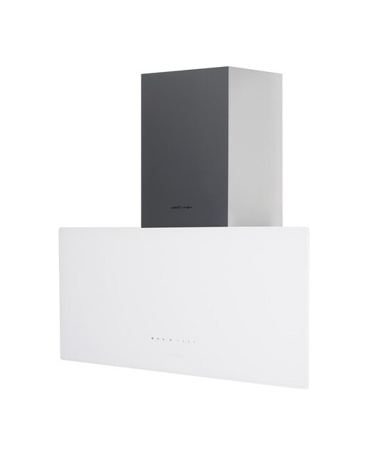 Exaustor de Parede Cata GRECO 80WH com 4 Níveis de Extração e de 80 cm - Branco Branco-1