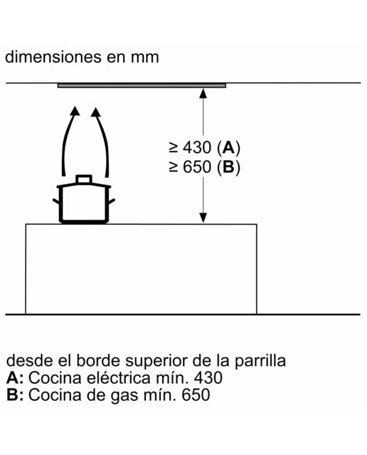 Exaustor de Parede Bosch Série 6 Design Integrado DBB97AM60 com 4 Velocidades e de 90 cm - Preto Vidro preto-12