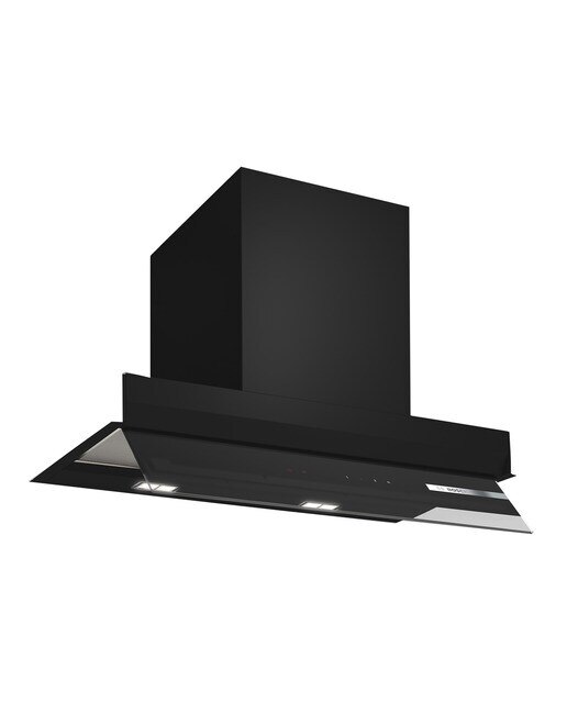 Exaustor de Parede Bosch Série 6 Design Integrado DBB67AM60 com 4 Velocidades e de 60 cm - Vidro Preto Vidro preto-1
