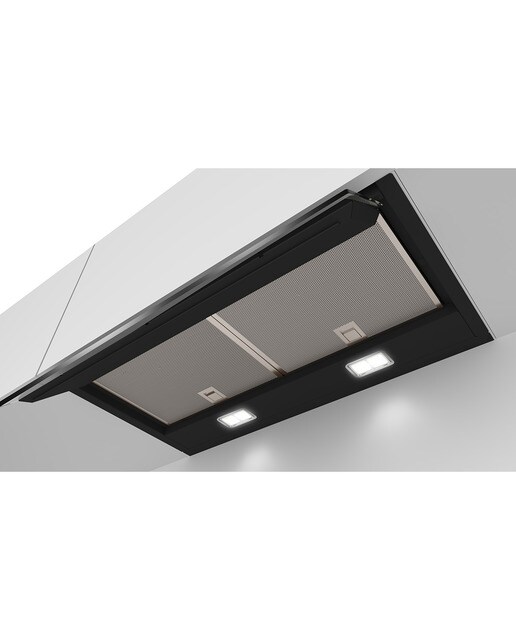 Exaustor de Parede Bosch Série 6 Design Integrado DBB67AM60 com 4 Velocidades e de 60 cm - Vidro Preto Vidro preto-3