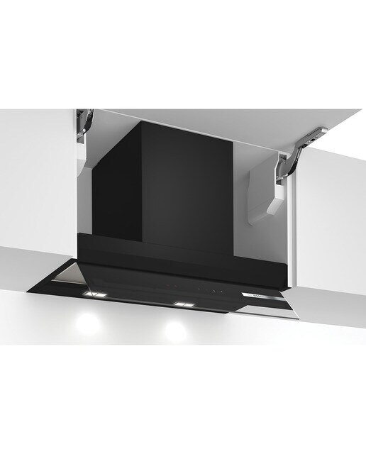 Exaustor de Parede Bosch Série 6 Design Integrado DBB67AM60 com 4 Velocidades e de 60 cm - Vidro Preto Vidro preto-4