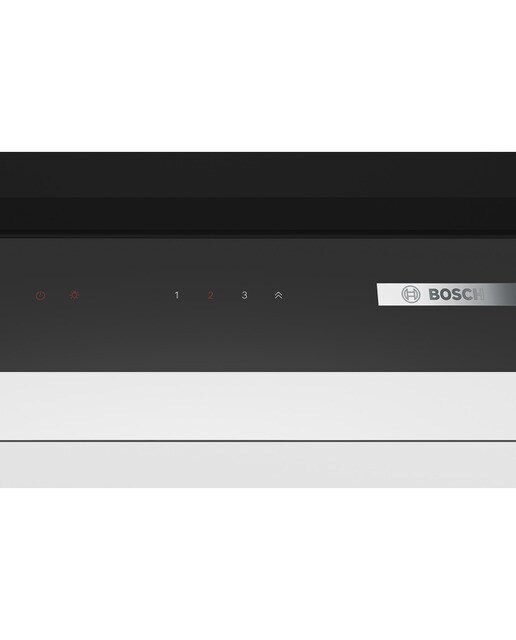 Exaustor de Parede Bosch Série 6 Design Integrado DBB67AM60 com 4 Velocidades e de 60 cm - Vidro Preto Vidro preto-6