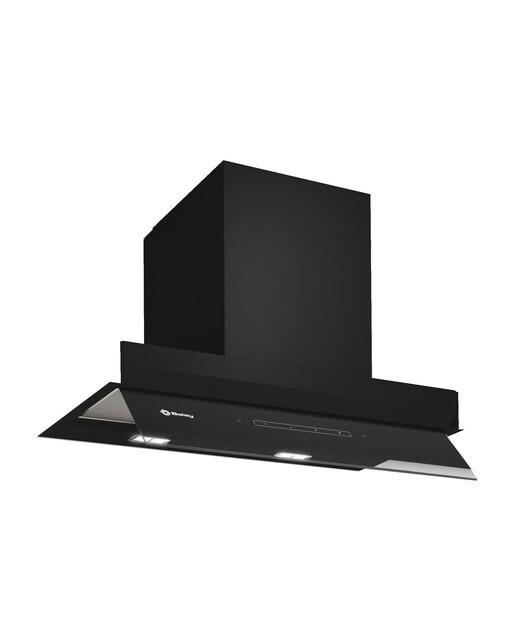 Exaustor de Filtragem Balay 3BD967GN com 4 Níveis de Extração e de 59,7 cm - Preto Aço inoxidável-1