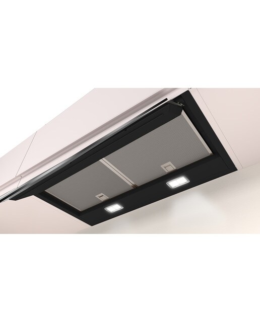 Exaustor de Filtragem Balay 3BD967GN com 4 Níveis de Extração e de 59,7 cm - Preto Aço inoxidável-6