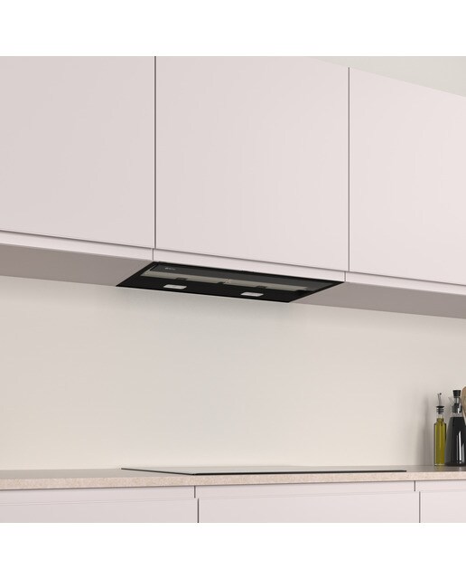 Exaustor de Filtragem Balay 3BD967GN com 4 Níveis de Extração e de 59,7 cm - Preto Aço inoxidável-7