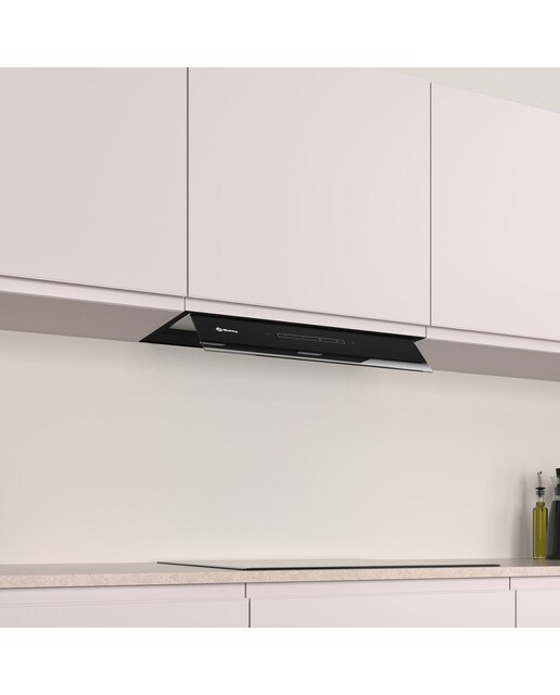 Exaustor de Filtragem Balay 3BD967GN com 4 Níveis de Extração e de 59,7 cm - Preto Aço inoxidável-8