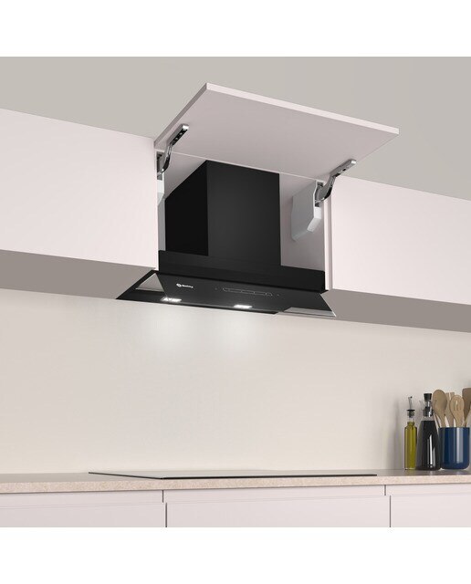 Exaustor de Filtragem Balay 3BD967GN com 4 Níveis de Extração e de 59,7 cm - Preto Aço inoxidável-9