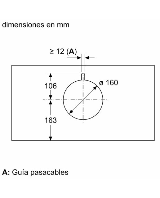 Exaustor de Filtragem Balay 3BD967GN com 4 Níveis de Extração e de 59,7 cm - Preto Aço inoxidável-12