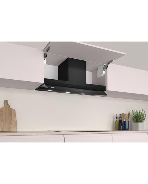 Exaustor de Filtragem Balay 3BD997GN com 4 Níveis de Extração e de 89,7 cm - Preto Preto-5